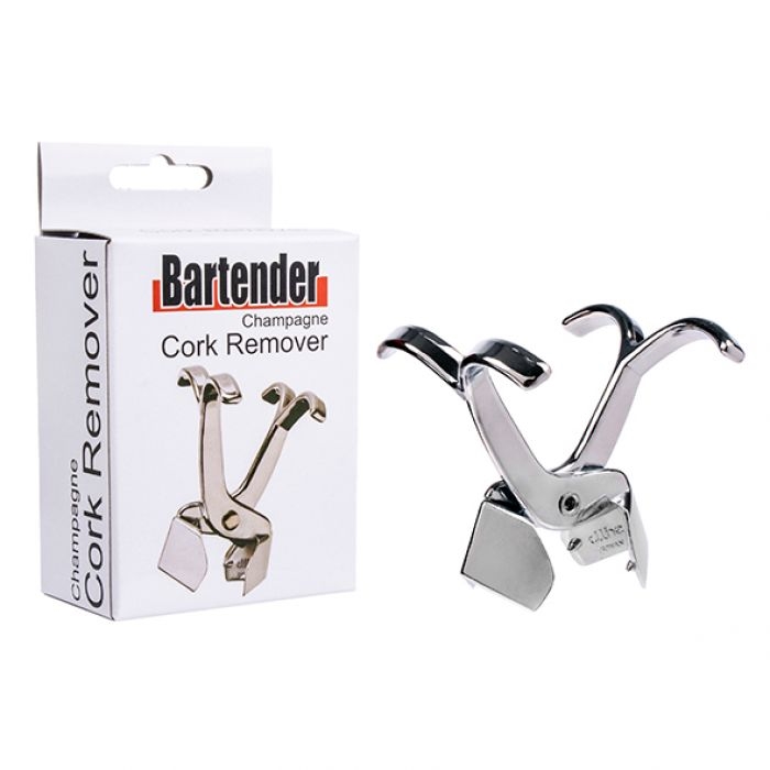 Bartender Champagne Cork Remover - Boxed-1