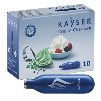 Kayser Creamer Charger Bulbs Pack 10