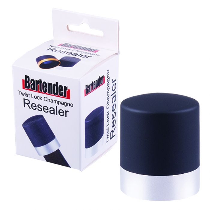 Bartender Twist Lock Champagne Resealer -1