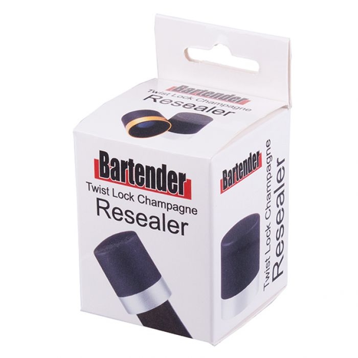 Bartender Twist Lock Champagne Resealer -3