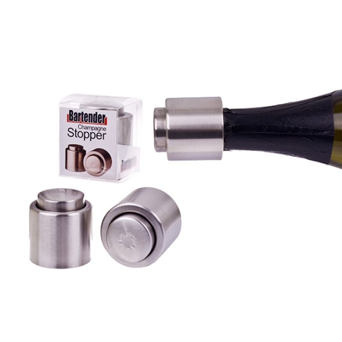 Bartender Stainless Steel Champagne Stopper-1