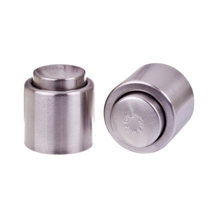 Bartender Stainless Steel Champagne Stopper-2