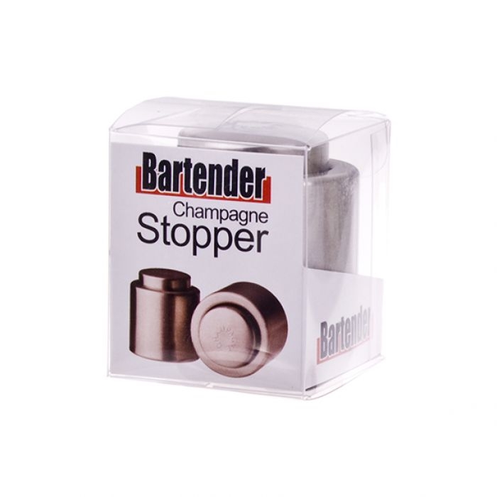Bartender Stainless Steel Champagne Stopper-4