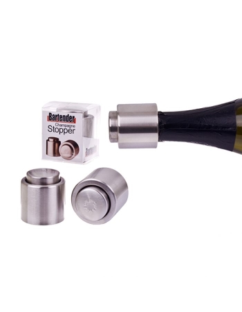 Bartender Stainless Steel Champagne Stopper