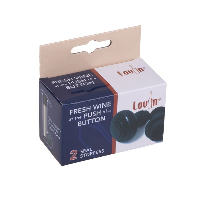Wine Saver Stoppers Set 2-3