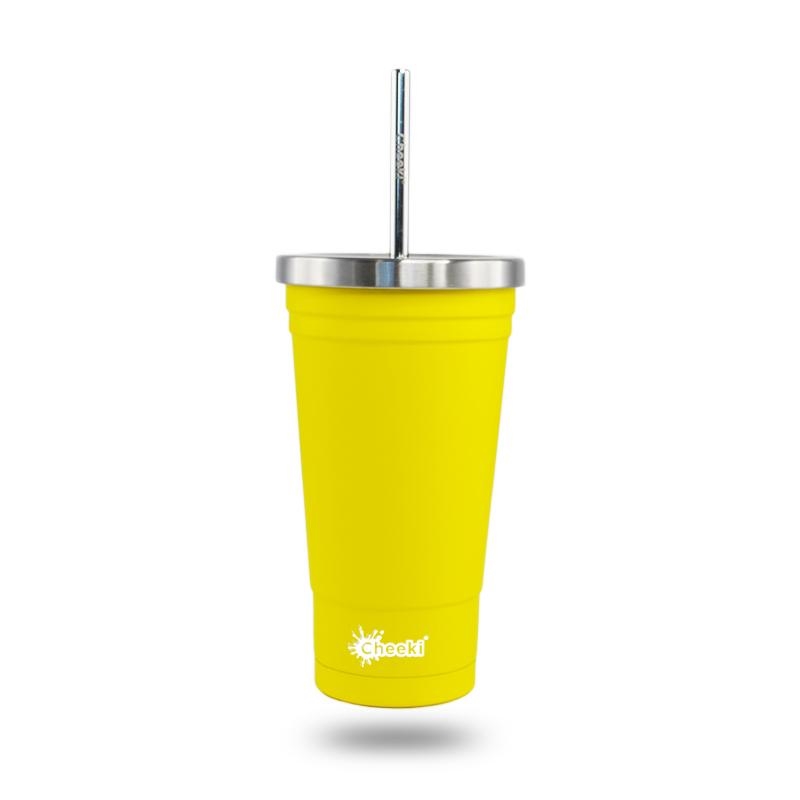 NEW 2019 - 500ml Stainless Steel Insulated Tumbler - Lemon-2