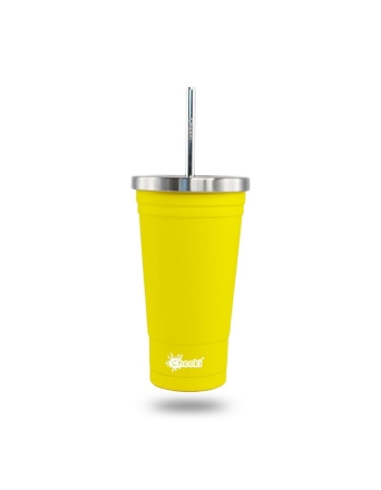 NEW 2019 - 500ml Stainless Steel Insulated Tumbler - Lemon