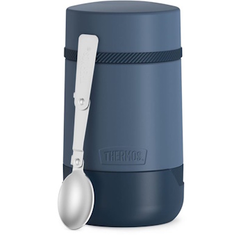 Guardian 530ml Vacuum Insulated Food Jar in Lake Blue