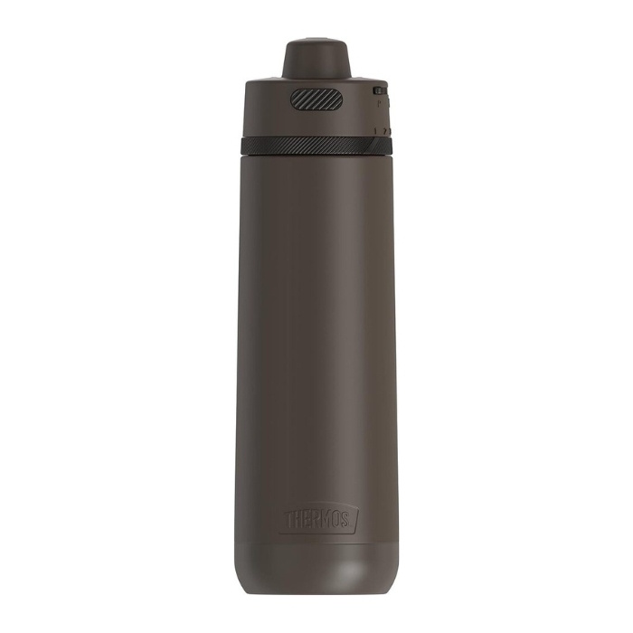 Thermos Guardian Vacuum Insulated Bottle Espresso Black 710ml-1