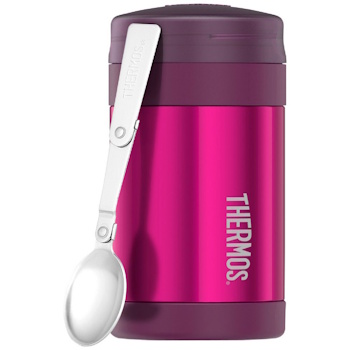 Thermos Vacuum Insulated Food Jar 470mL Pink