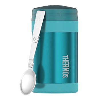 Thermos Vacuum Insulated Food Jar 470mL Teal