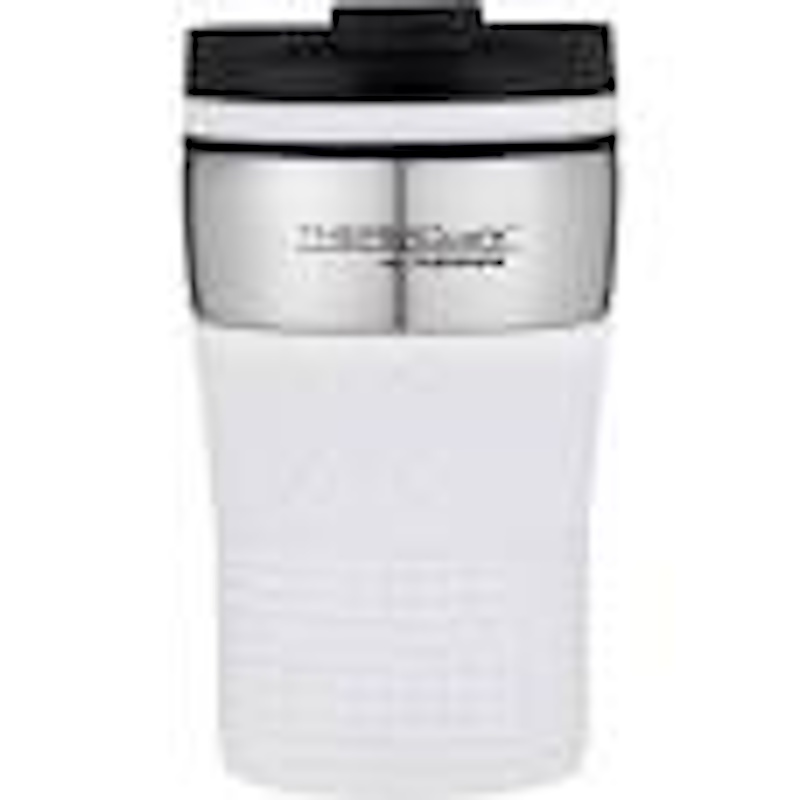 Thermos 350ml THERMOcafe Vacuum Insulated Travel Cup - White