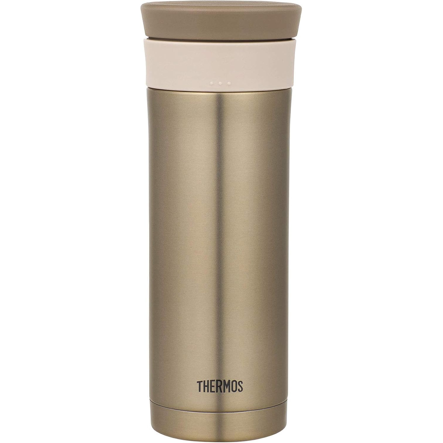 Thermos 500ml Thermos Vacuum Tumbler Gold