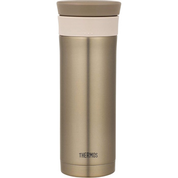 Thermos 500ml Thermos Vacuum Tumbler Gold