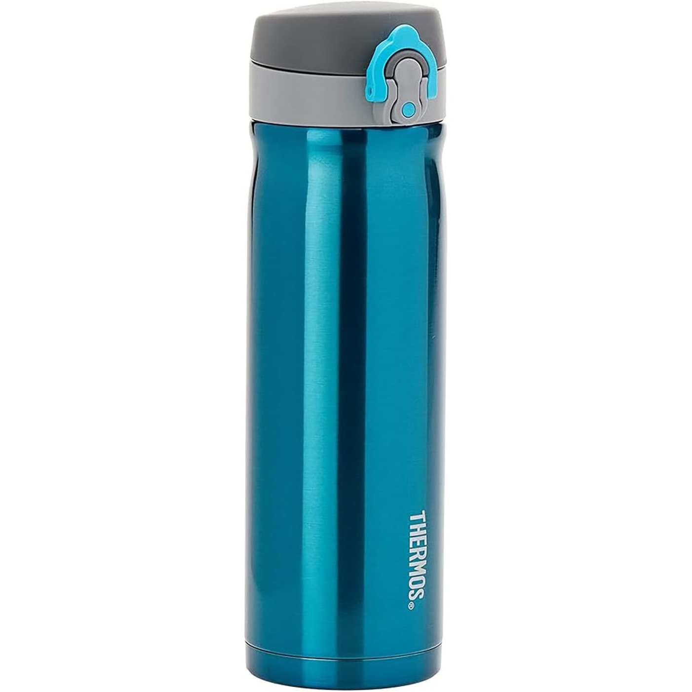 Thermos470ml Thermos Vacuum Bottle Teal