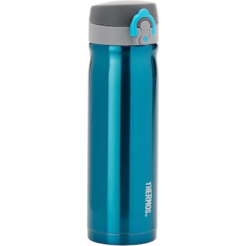 Thermos470ml Thermos Vacuum Bottle Teal