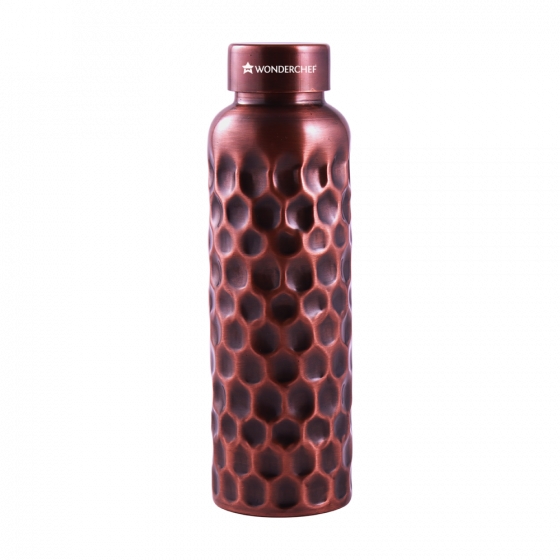 Wonderchef Copper Artisan Bottle 1L