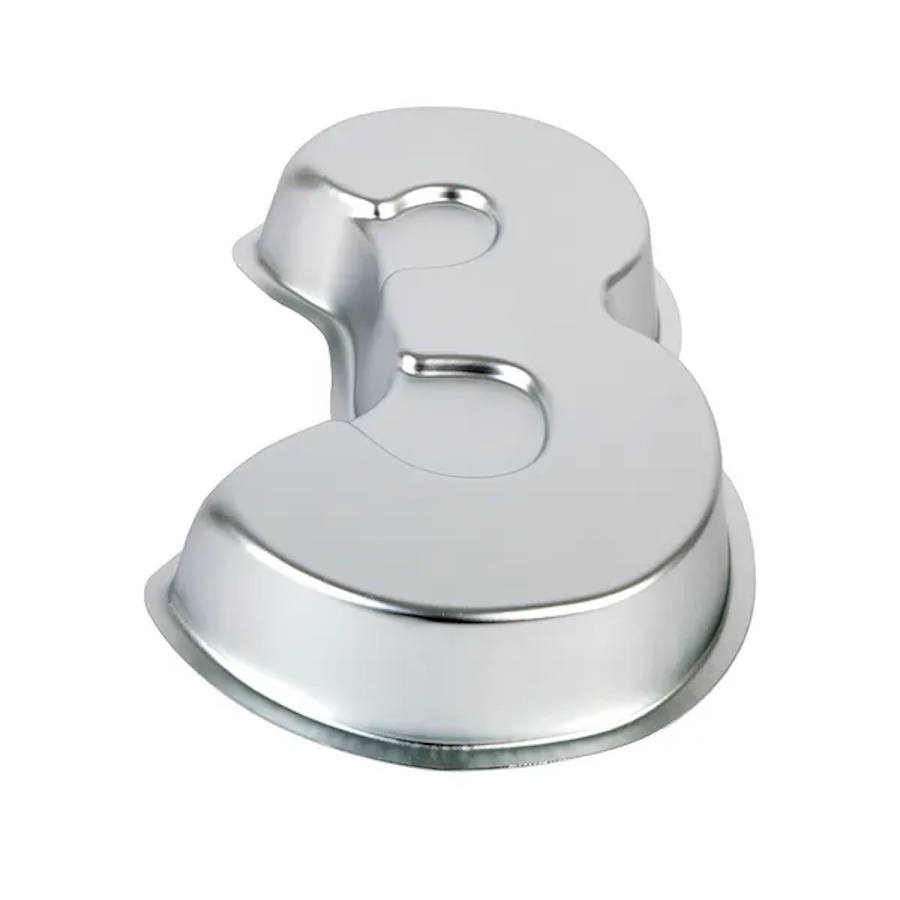 Mondo Alloy Cake Pan Number 3-4