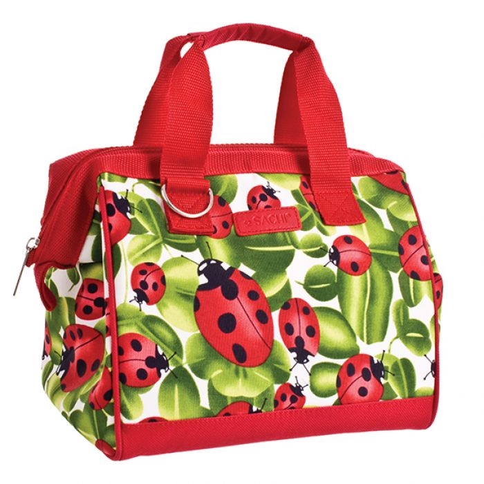 Sachi Style 34 Insulated Lunch Bag -  Lady Bug-2