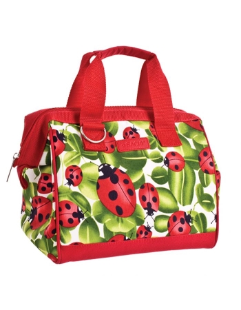 Sachi "Style 34" Insulated Lunch Bag - Lady Bug