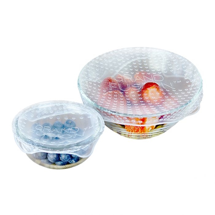 Grand Fusion - Silicone Food Wrap Set of 4-1