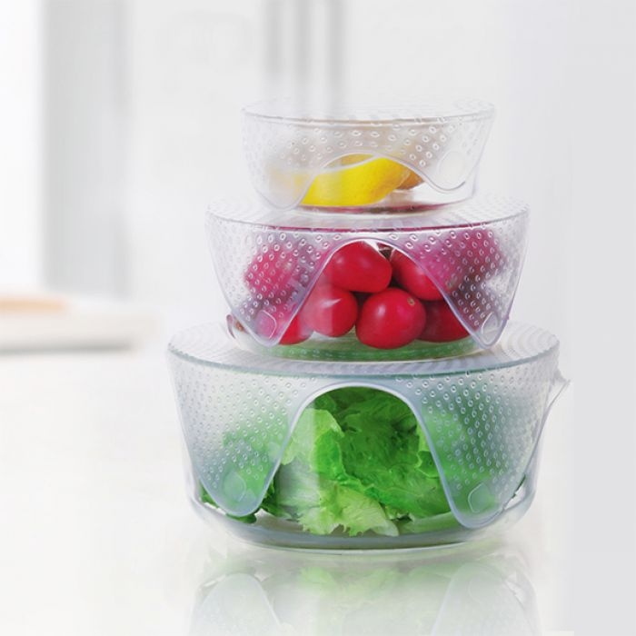 Grand Fusion - Silicone Food Wrap Set of 4-2