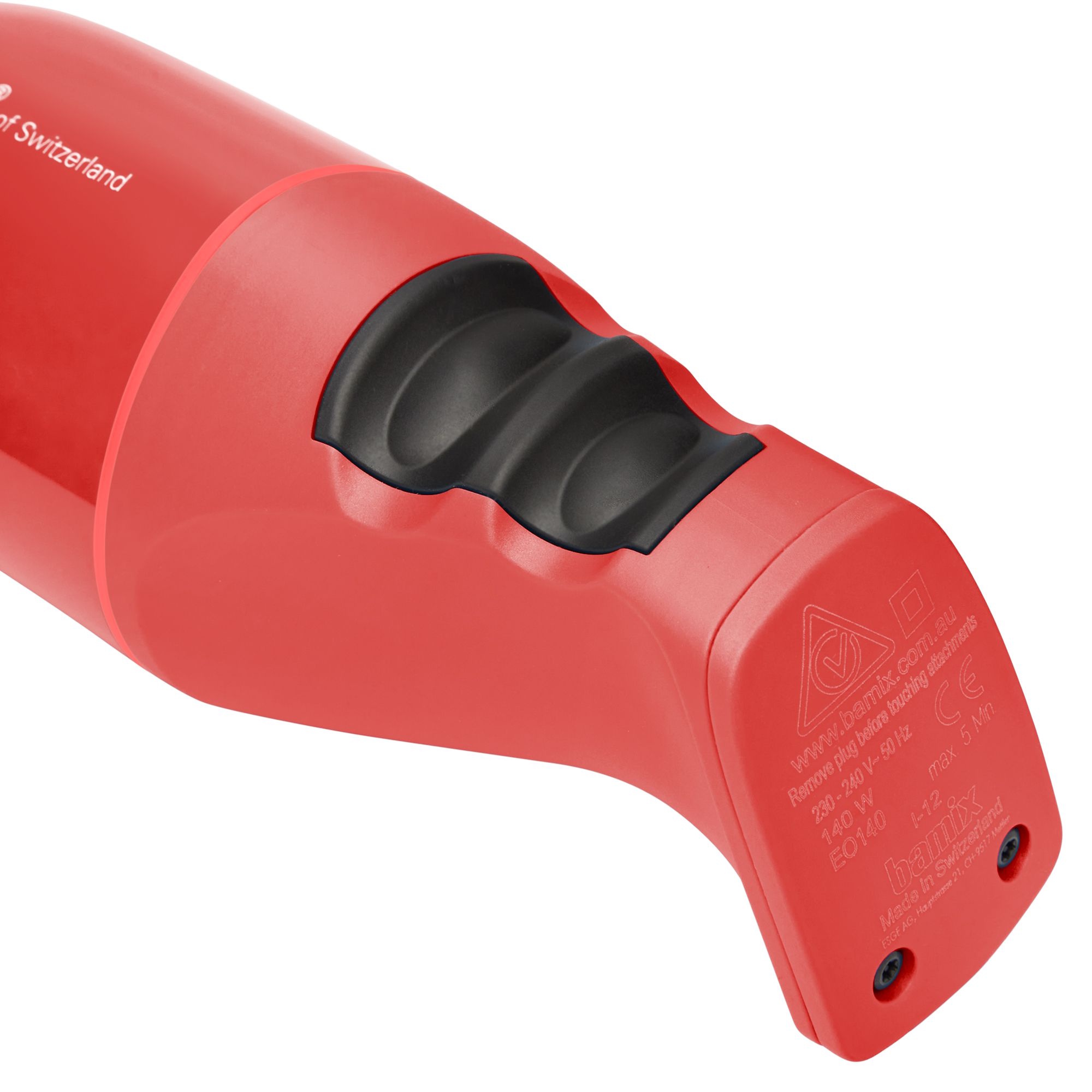 Bamix Classic Immersion Blender 140W Red-3