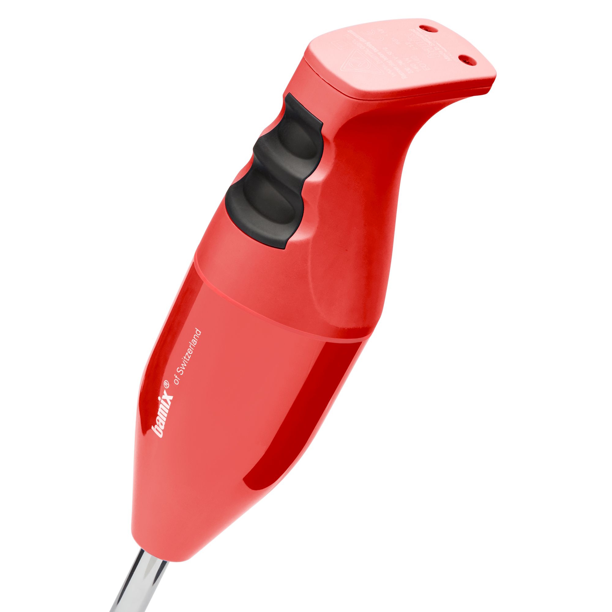 Bamix Classic Immersion Blender 140W Red-4