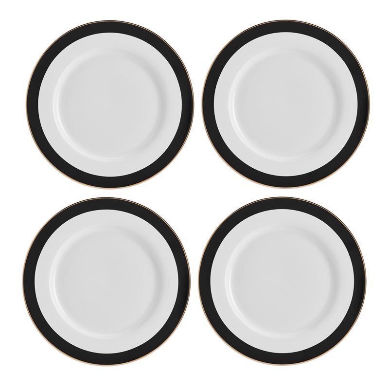 Mikasa Luxe Deco 12pc Fine China Dinner Set,-3