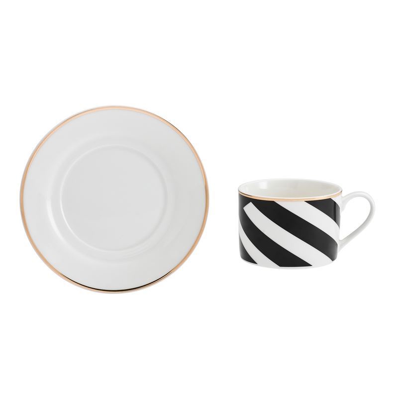 Mikasa Luxe Deco Fine China Tea for One, 500ml-4