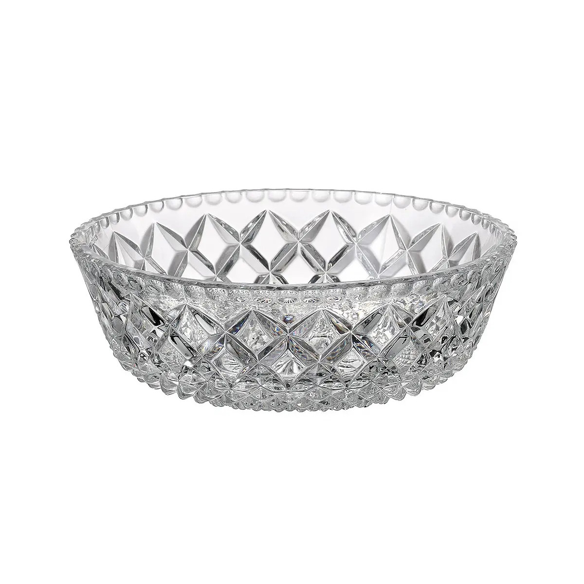 Bohemia Crystal Diamond Bowl 21cm