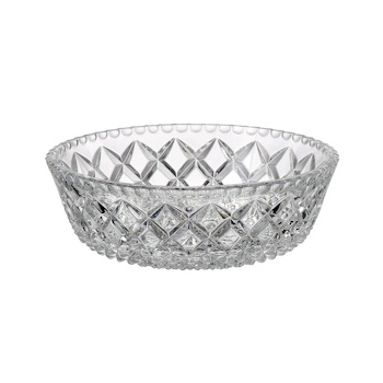 Bohemia Crystal Diamond Bowl 21cm