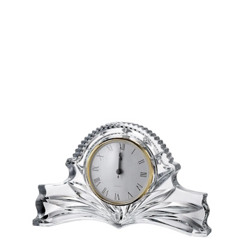 Bohemia Crystal Clock Stand 27cm