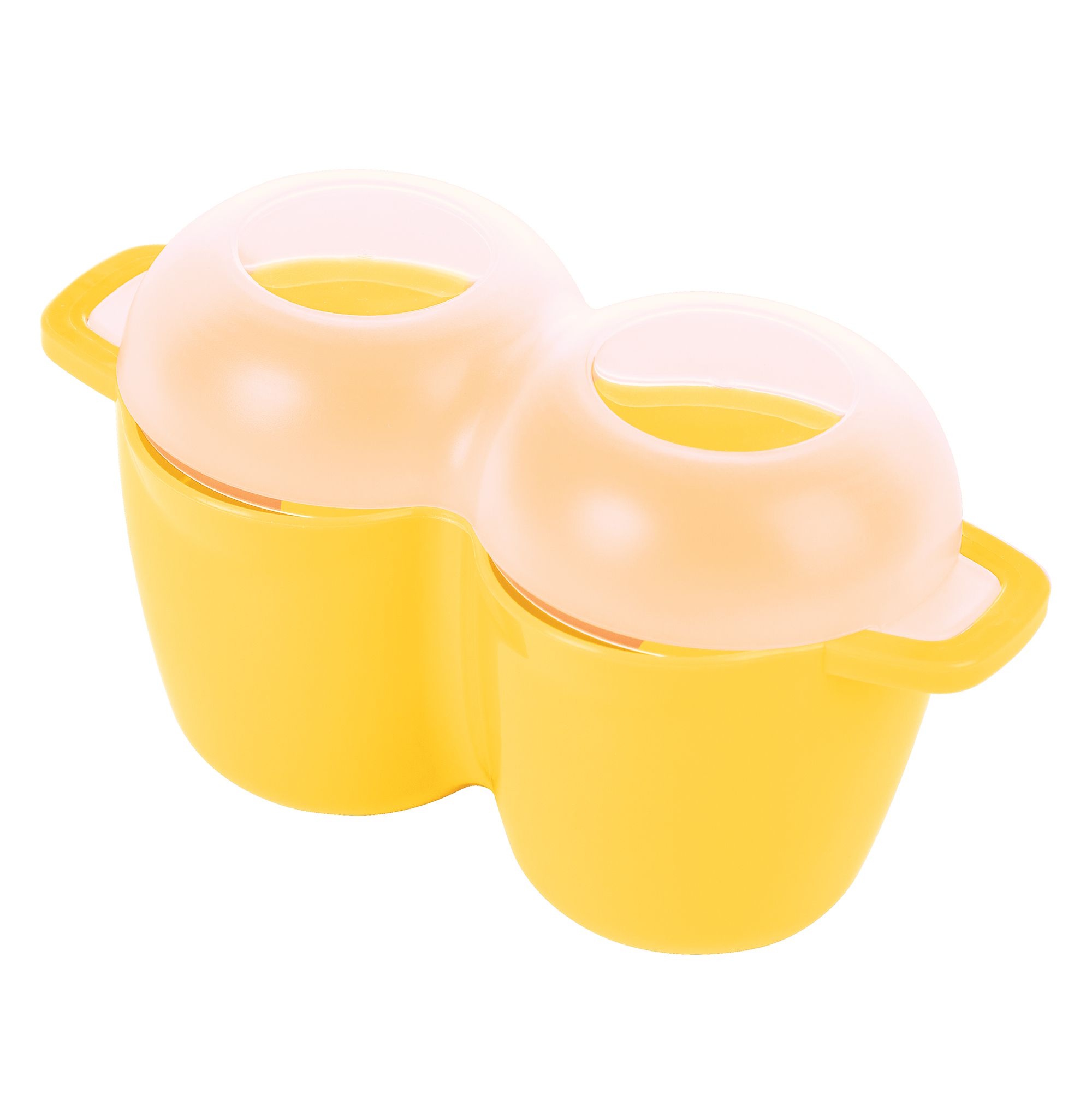 Progressive Prep Solutions Microwave Poach Perfect 2 Egg Cooker-1