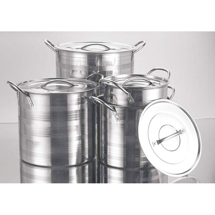 Stock Pot Stainless Steel 20qts