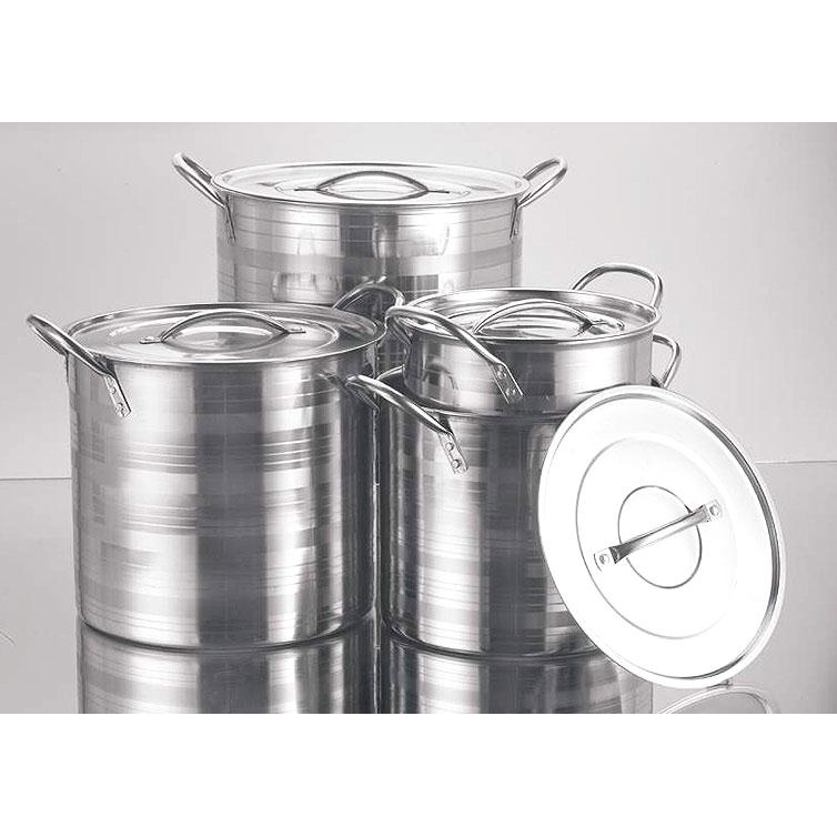 Stock Pot Stainless Steel 16qts-2