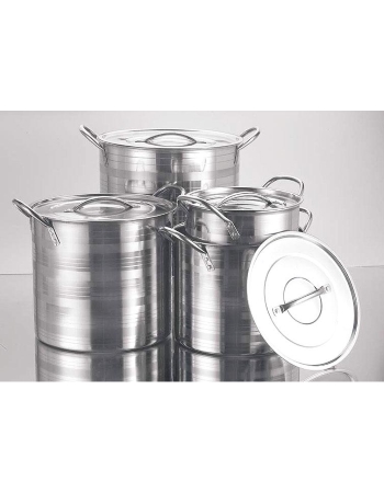 Stock Pot Stainless Steel 16qts