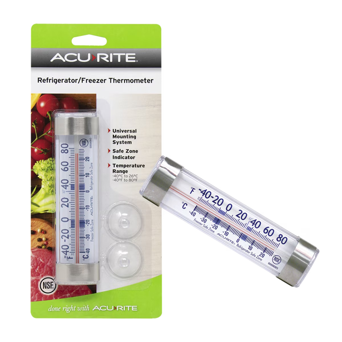Acurite Refrigerator/freezer Thermometer Bar-1