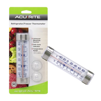 Acurite Refrigerator/freezer Thermometer Bar