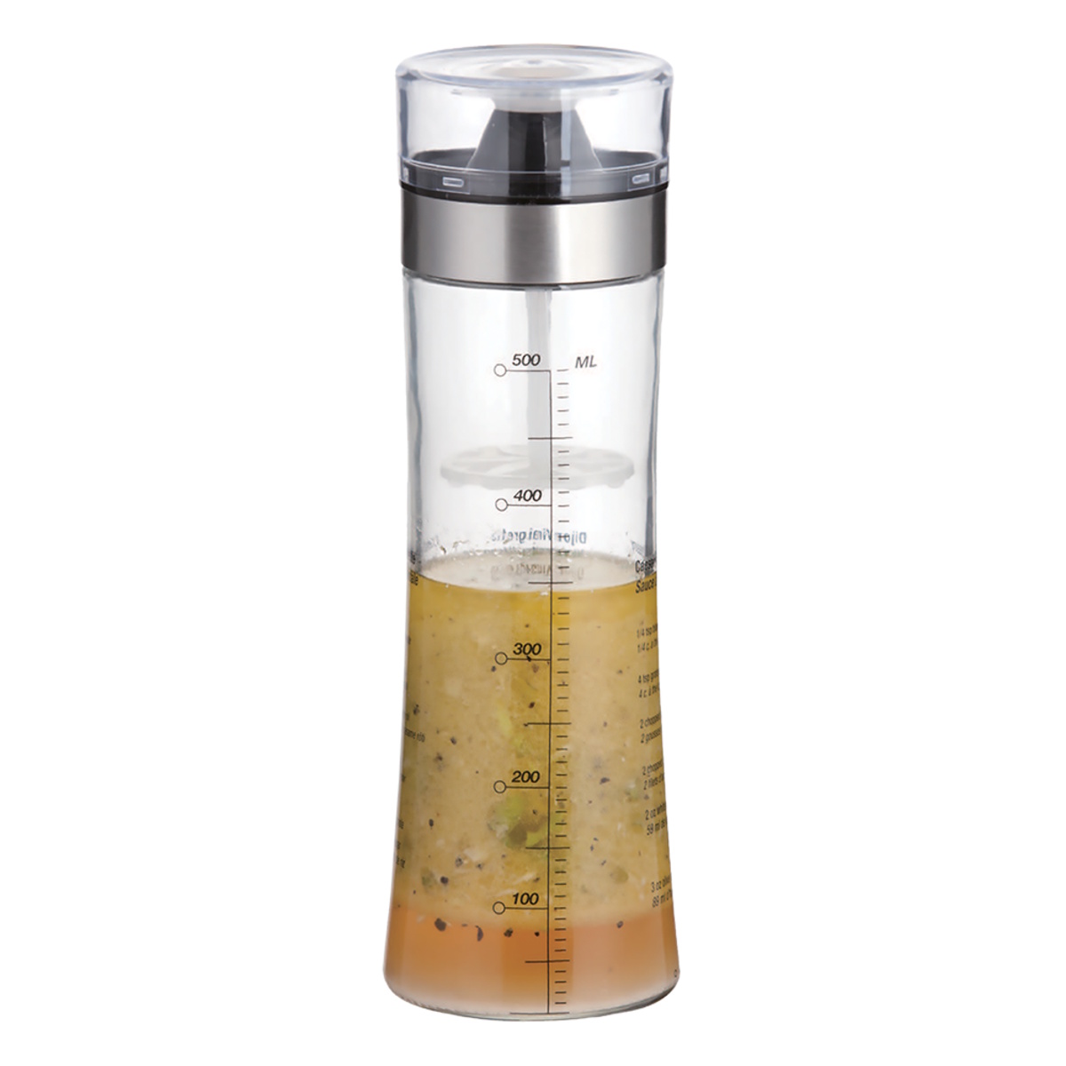 Appetito Salad Dressing Shaker 500ml-2