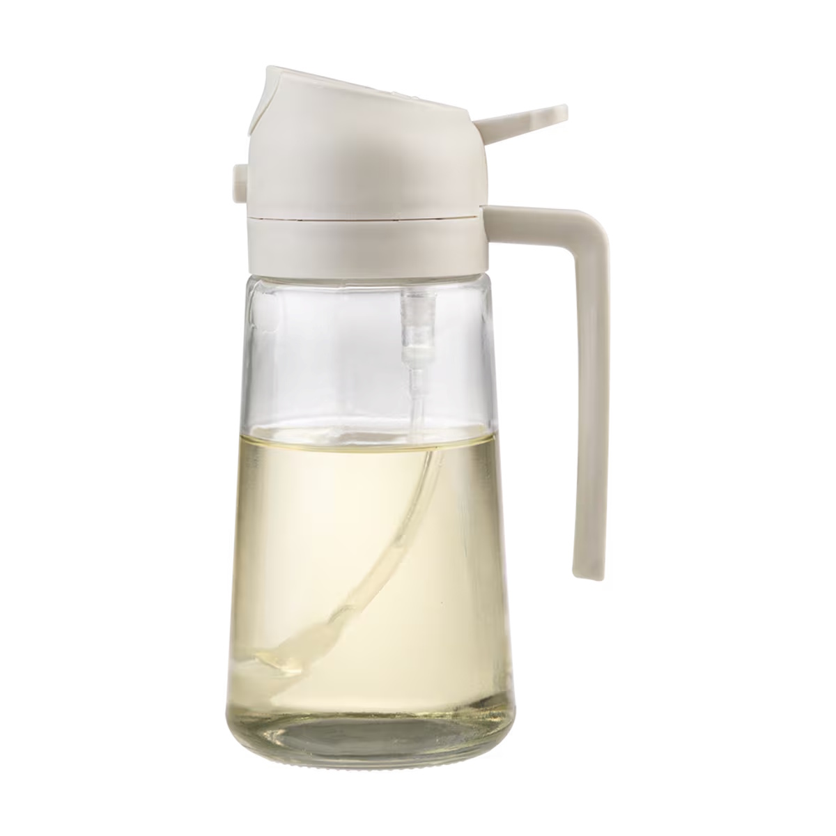 Appetito Dual Function Oil Sprayer & Pourer - Stone