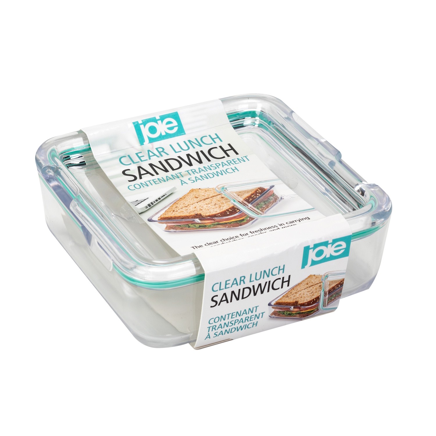 joie Clear Lunch Sandwich Square-1