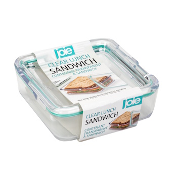 joie Clear Lunch Sandwich Square