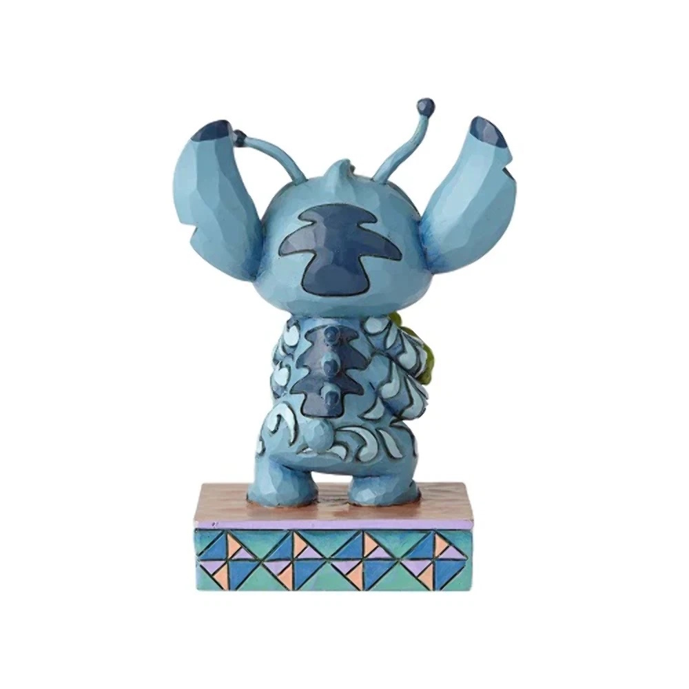 Jim Shore Disney Traditions - Stich With Frog Personality Pose-4