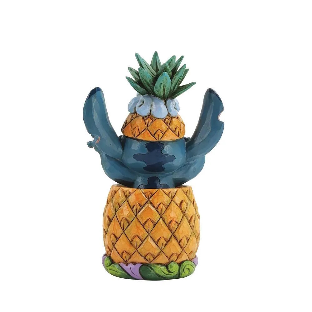 Jim Shore Disney Traditions - Lilo & Stitch Angel & Stitch - Pineapple-2