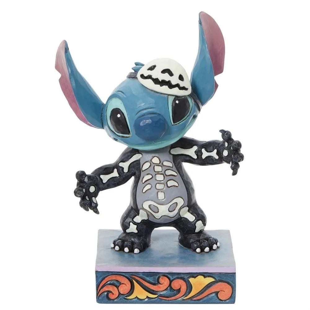 Jim Shore Disney Traditions - Lilo & Stitch - Skeleton Stitch-1