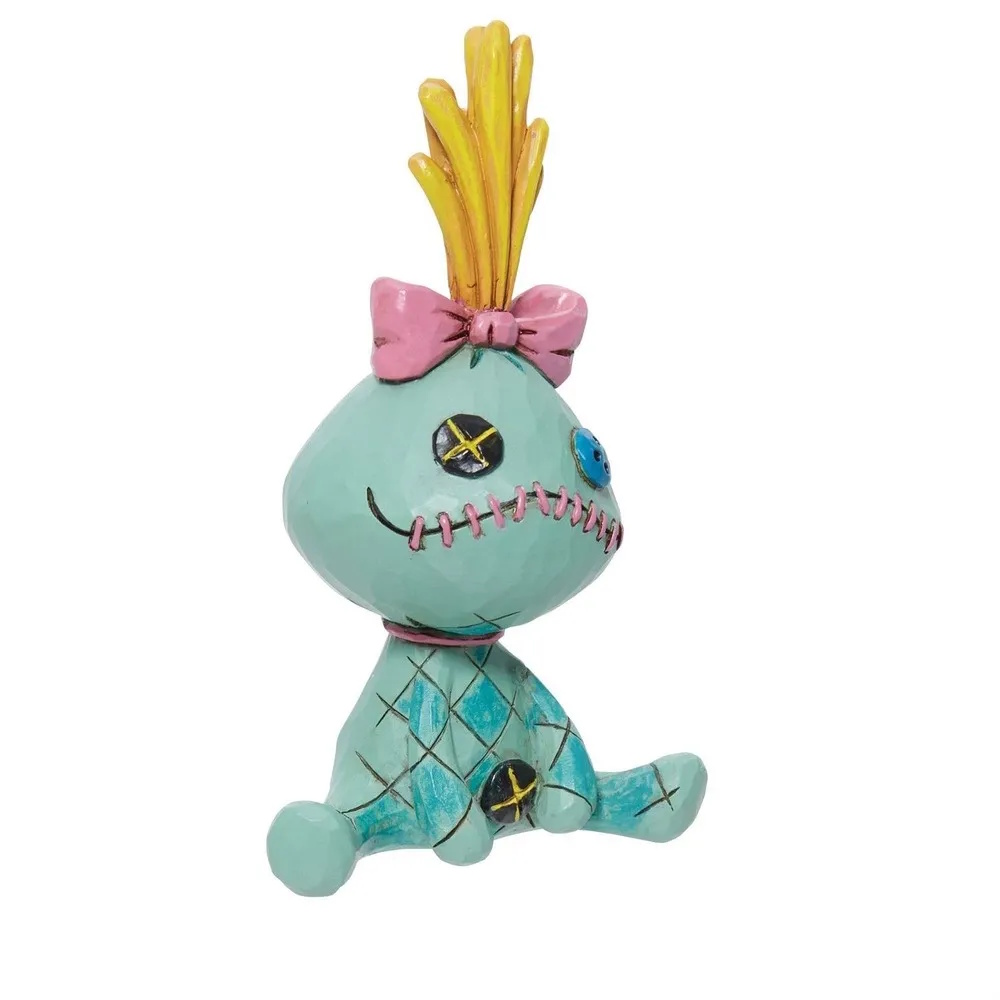 Jim Shore Disney Traditions - Lilo & Stitch - Scrump Mini Figurine-4