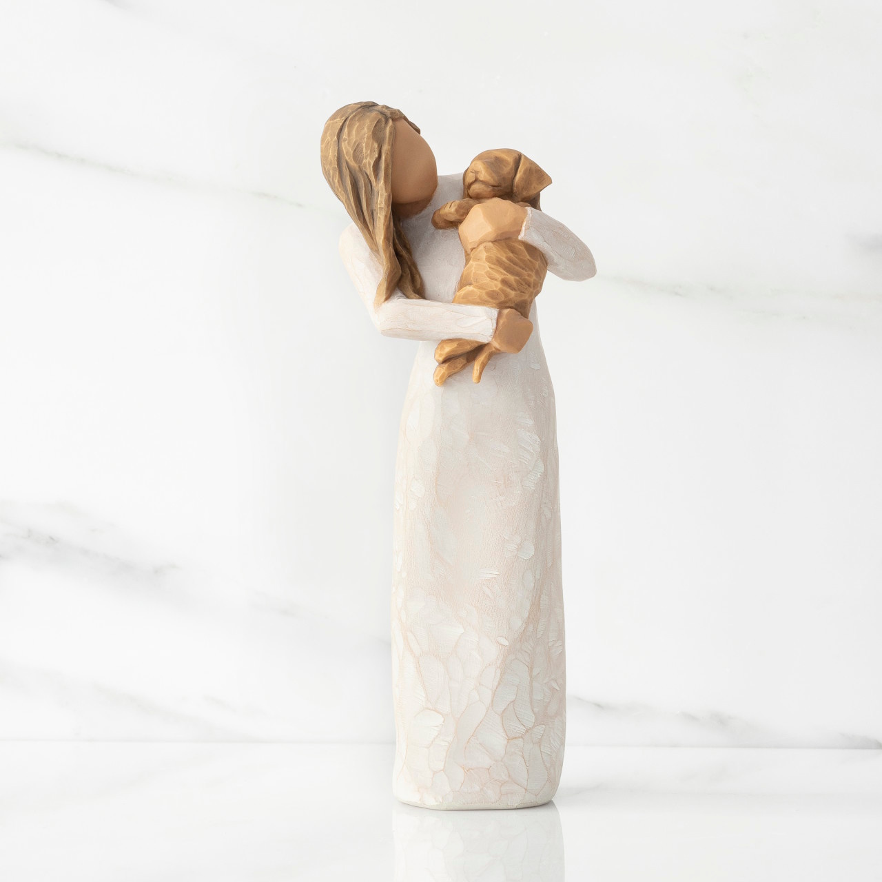Willow Tree - Adorable You Golden Dog-1