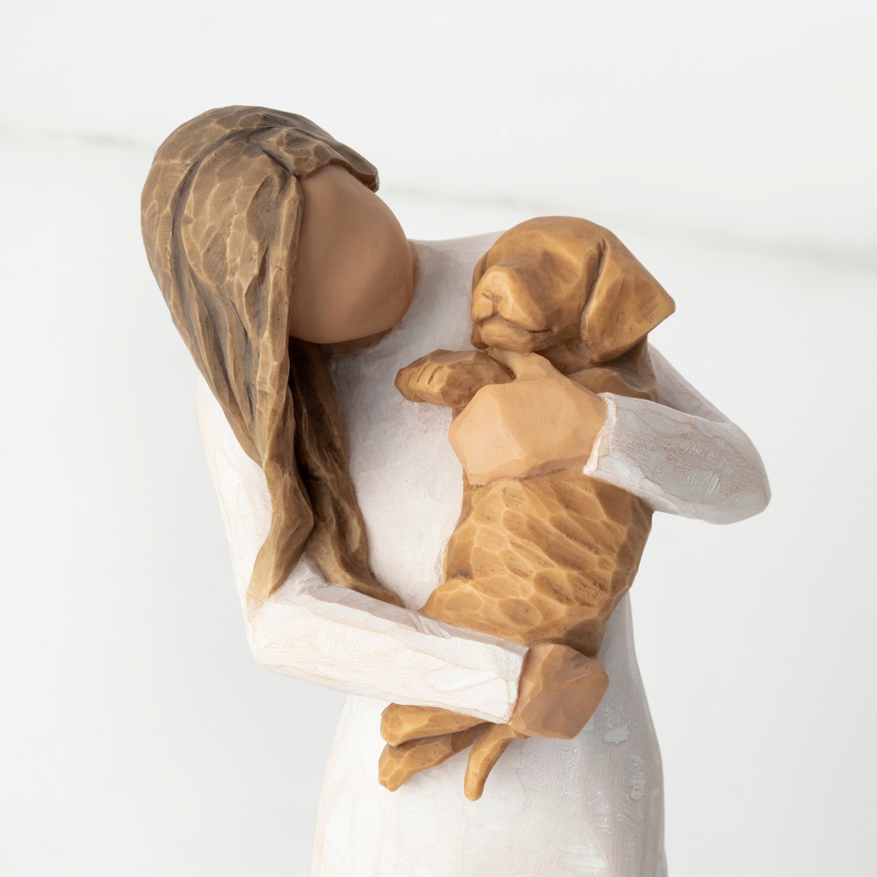 Willow Tree - Adorable You Golden Dog-4