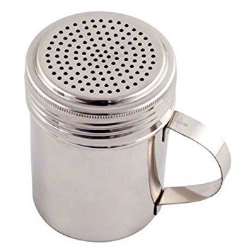 Stainless Steel Chili/Cheese Shaker with Handle 7x10cm -4